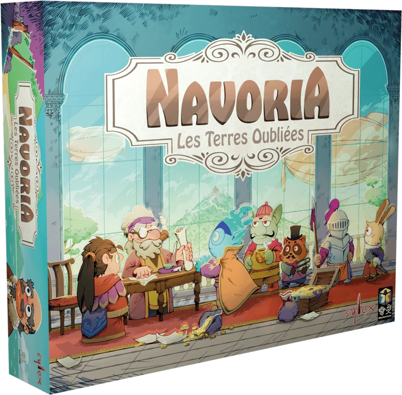 Navoria - Les terres oubliées