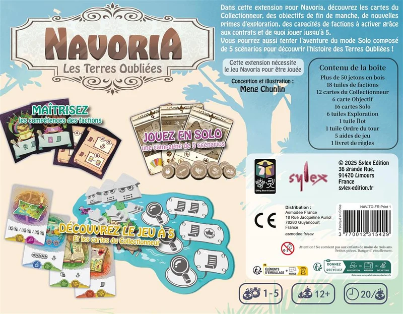 Navoria - Les terres oubliées