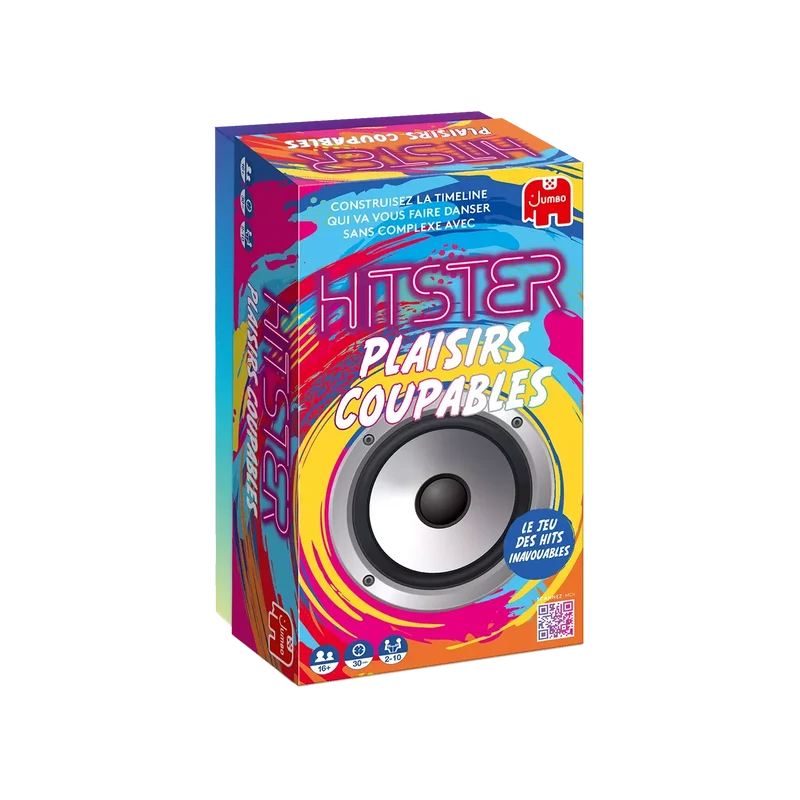 Hitster - Plaisirs Coupables