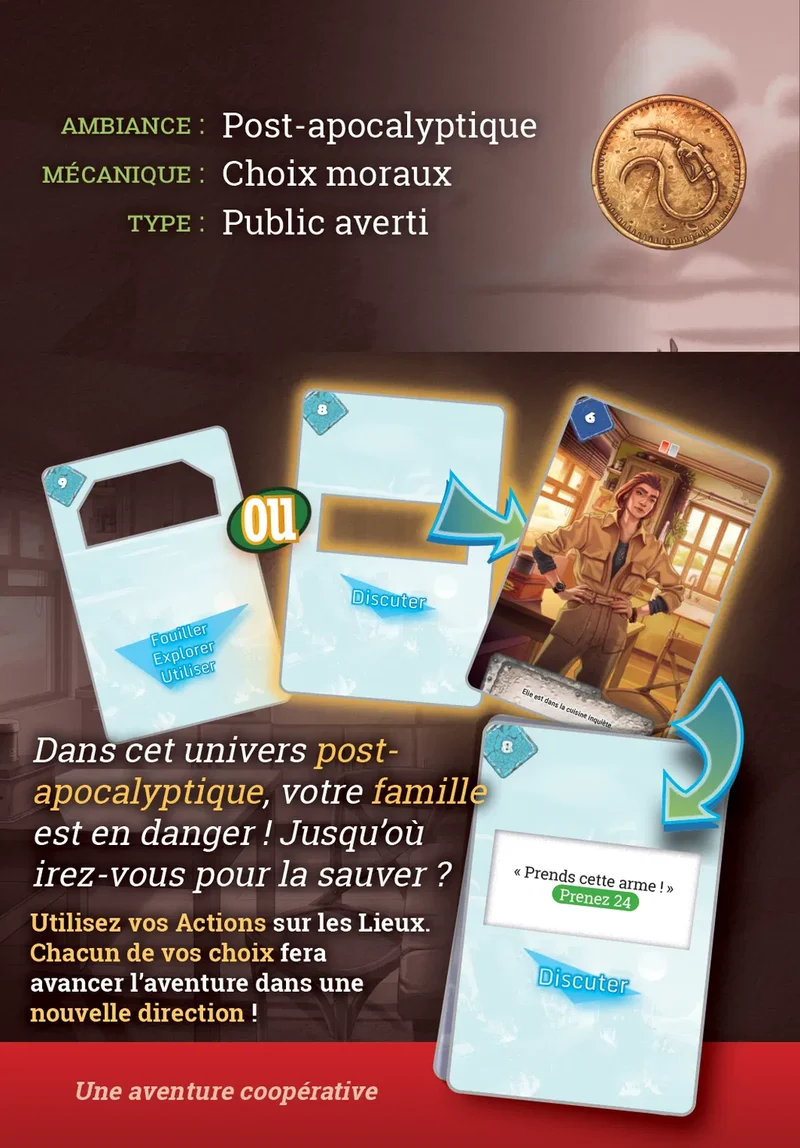 Backstories - L'embrasement