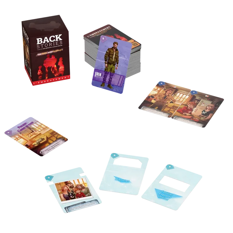 Backstories - L'embrasement