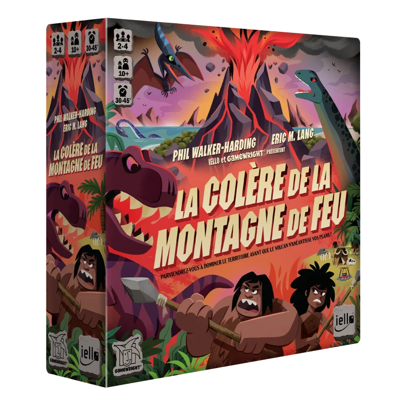 La colère de la montagne de feu