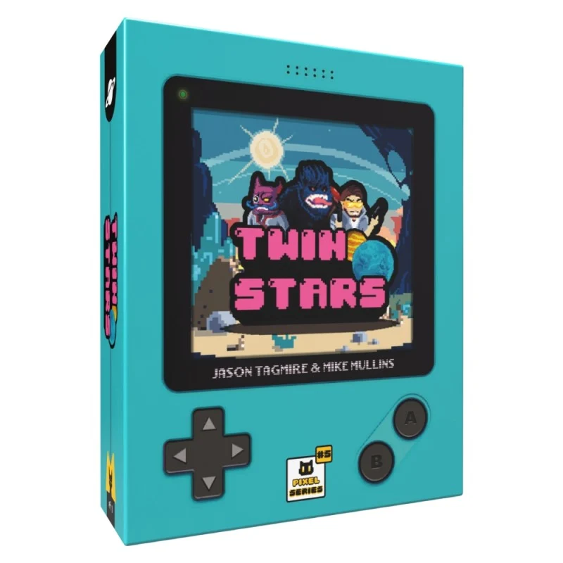 Pixel Line - Twins Stars Adventure