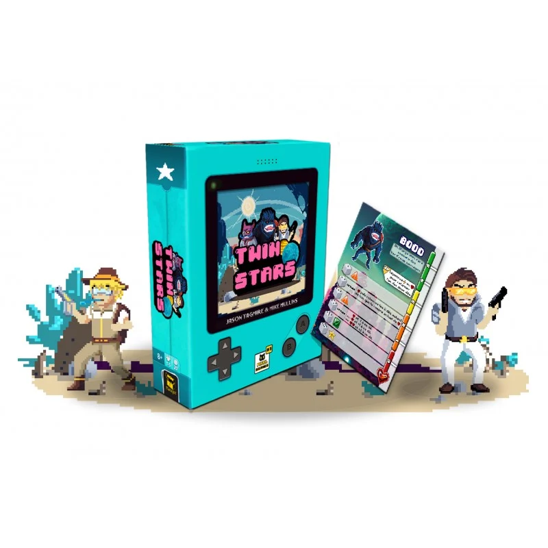 Pixel Line - Twins Stars Adventure