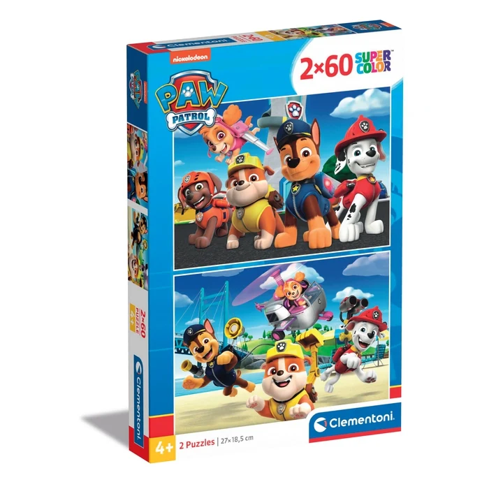 Paw Patrol - 2x60 pièces