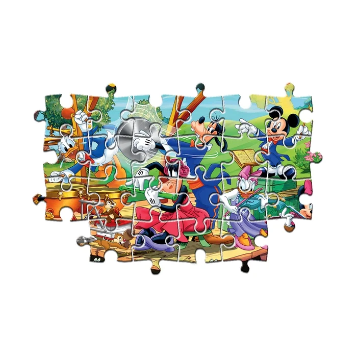 Disney Mickey and Friends - 2x60 pièces