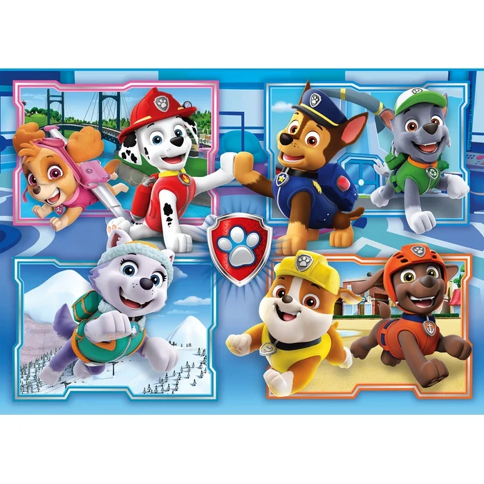 Paw Patrol - 2x20 pièces
