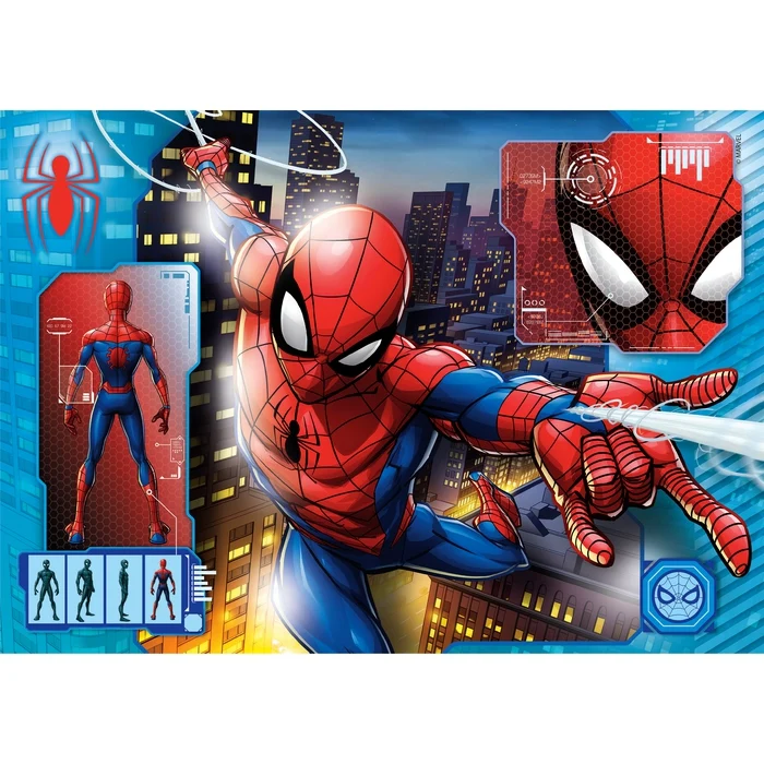 Marvel Spider-Man - 2x60 pièces
