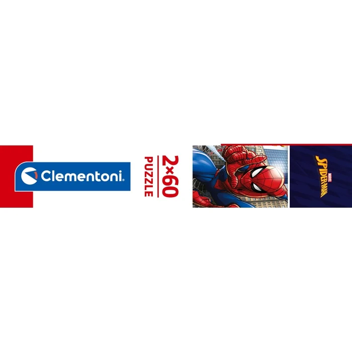Marvel Spider-Man - 2x60 pièces