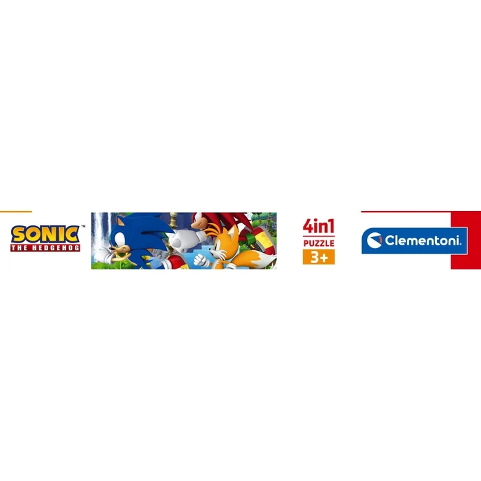Sonic - 1x12 + 1x16 + 1x20 + 1x24 pièces