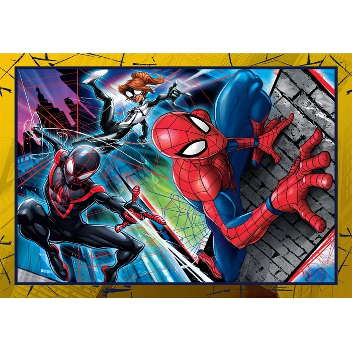 Marvel Spiderman - 1x12 + 1x16 + 1x20 + 1x24 pièces