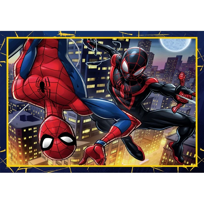 Marvel Spiderman - 1x12 + 1x16 + 1x20 + 1x24 pièces