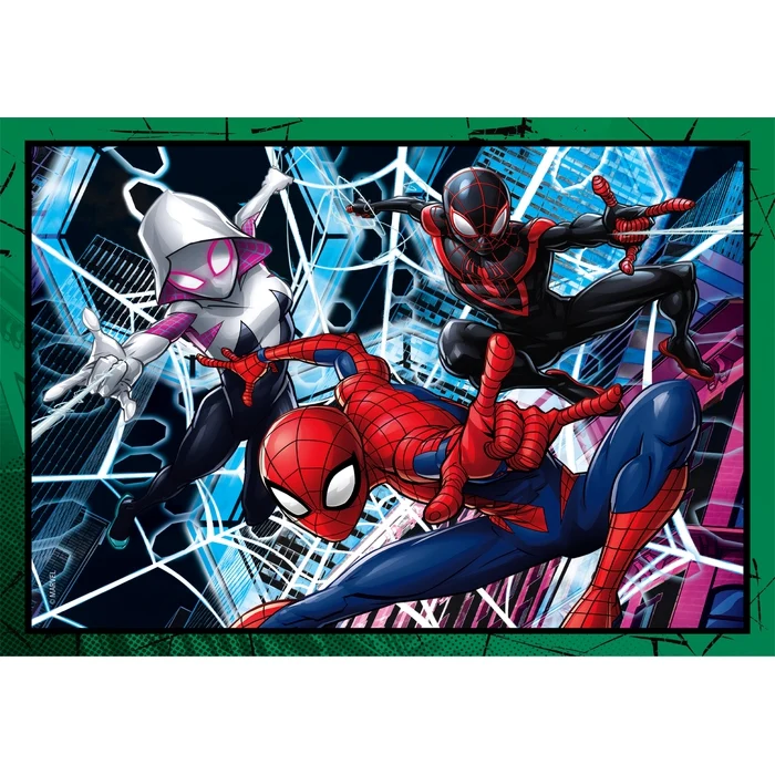 Marvel Spiderman - 1x12 + 1x16 + 1x20 + 1x24 pièces