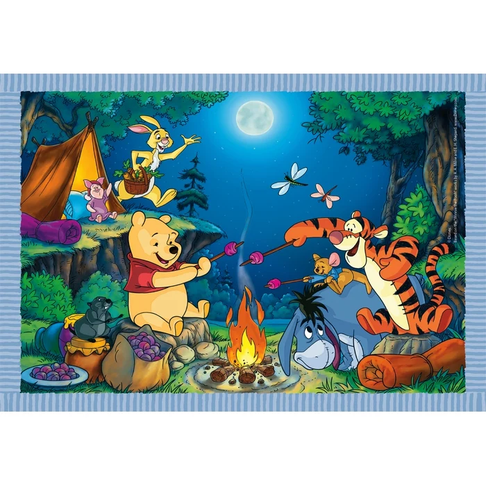 Disney Winnie The Pooh - 1x12 + 1x16 + 1x20 + 1x24 pièces