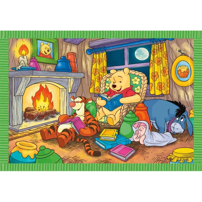 Disney Winnie The Pooh - 1x12 + 1x16 + 1x20 + 1x24 pièces