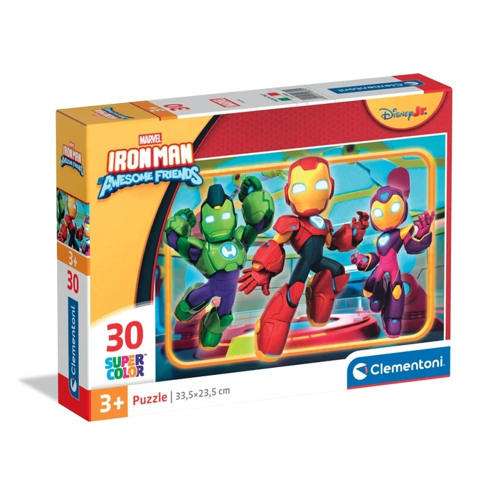 Iron Man And His Awesome Friends - 30 pièces
