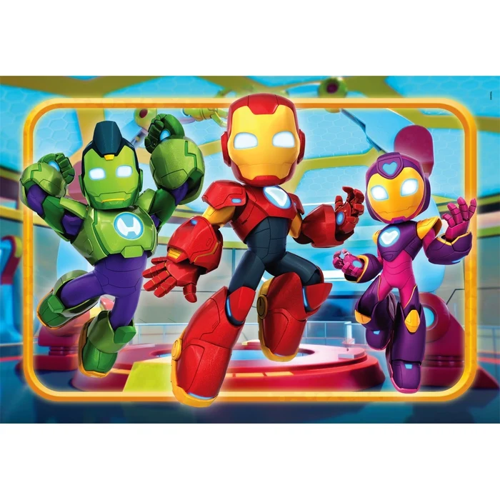 Iron Man And His Awesome Friends - 30 pièces