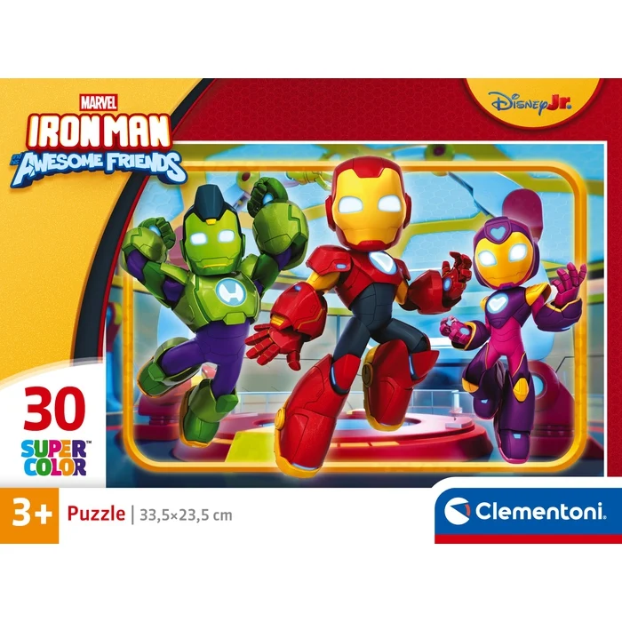 Iron Man And His Awesome Friends - 30 pièces