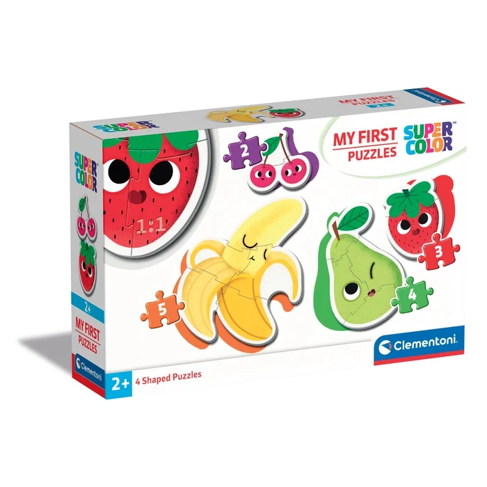 Fruits - 1x3 + 1x6 + 1x9 + 1x12 pièces