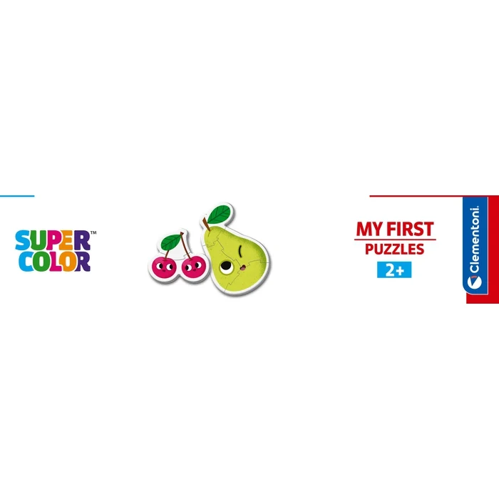 Fruits - 1x3 + 1x6 + 1x9 + 1x12 pièces