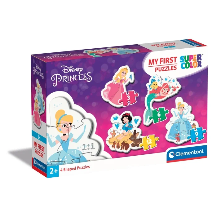 Disney Princess - 1x3 + 1x6 + 1x9 + 1x12 pièces