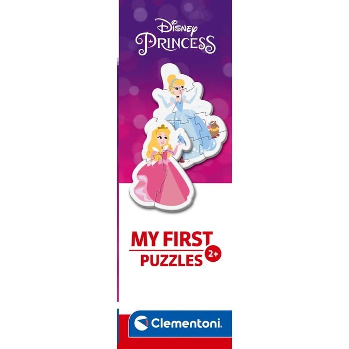 Disney Princess - 1x3 + 1x6 + 1x9 + 1x12 pièces