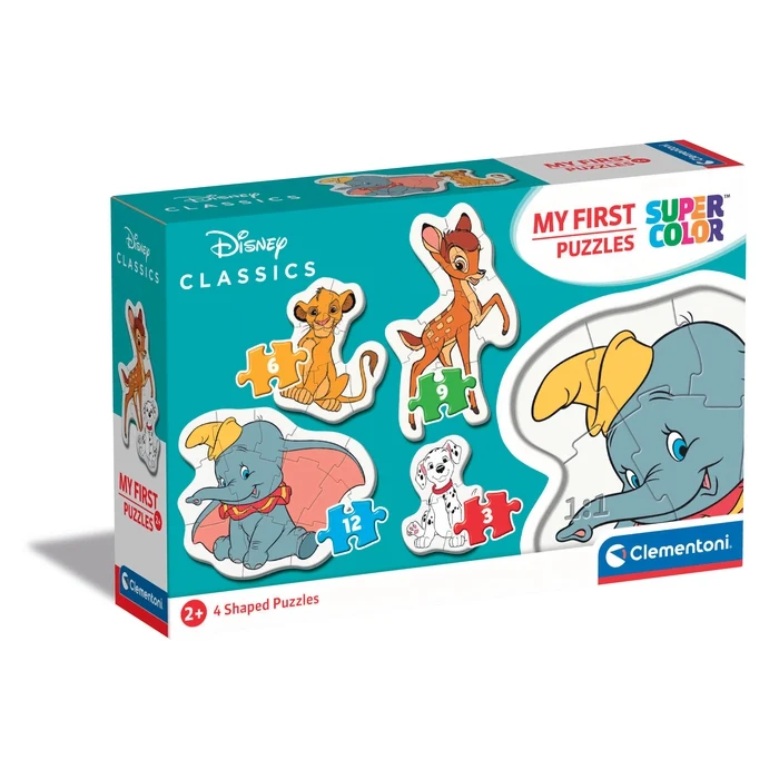 Disney Classic Characters - 1x3 + 1x6 + 1x9 + 1x12 pièces