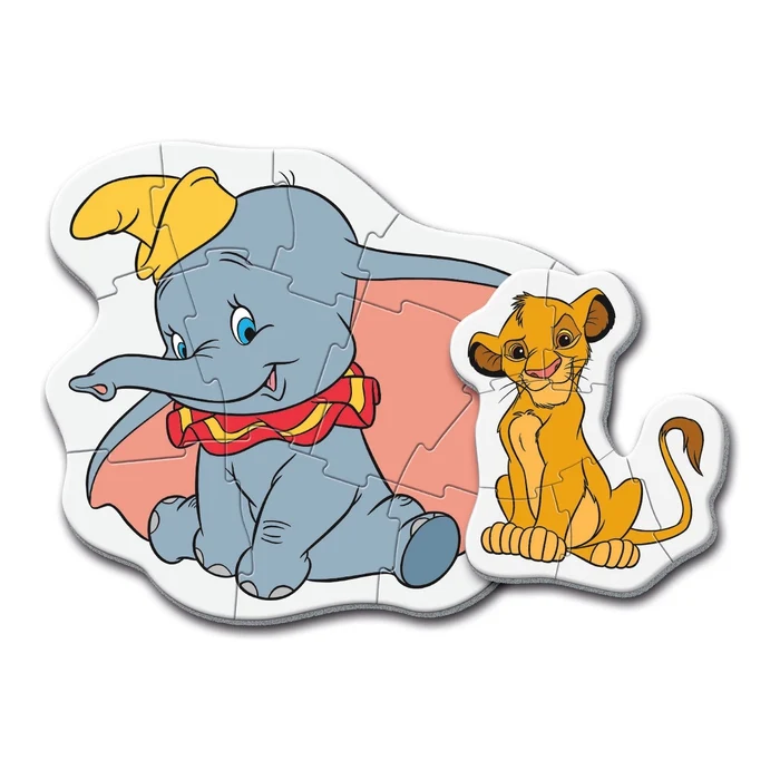 Disney Classic Characters - 1x3 + 1x6 + 1x9 + 1x12 pièces