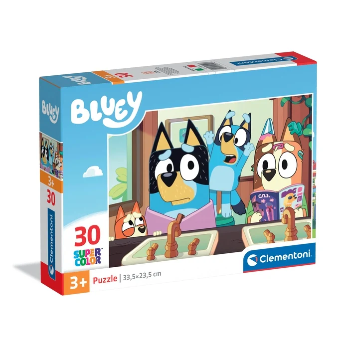 BLUEY - 30 pièces