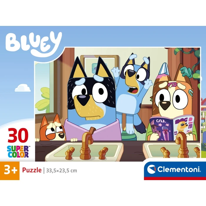 BLUEY - 30 pièces