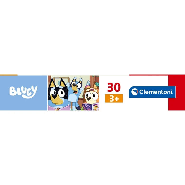 BLUEY - 30 pièces