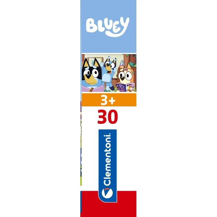 BLUEY - 30 pièces