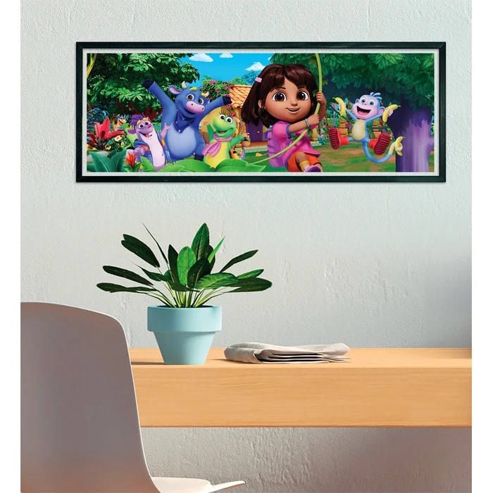 Dora The Explorer - 1x60 + 2x48 + 4x30 + 3x18 pièces