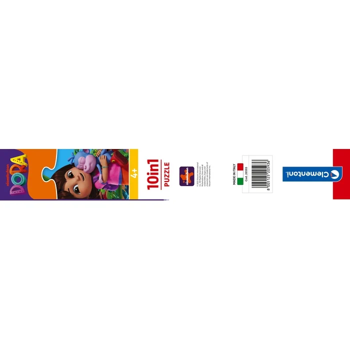 Dora The Explorer - 1x60 + 2x48 + 4x30 + 3x18 pièces