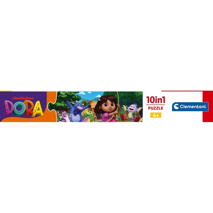 Dora The Explorer - 1x60 + 2x48 + 4x30 + 3x18 pièces