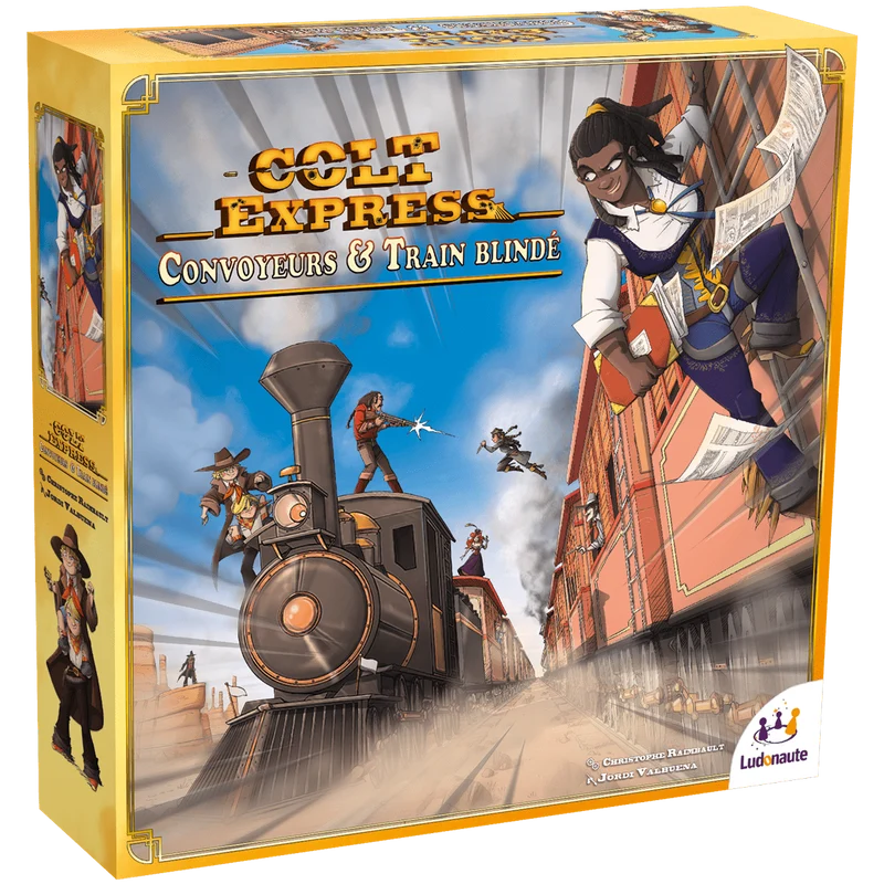 Colt Express - extension Convoyeurs et Train Blindé