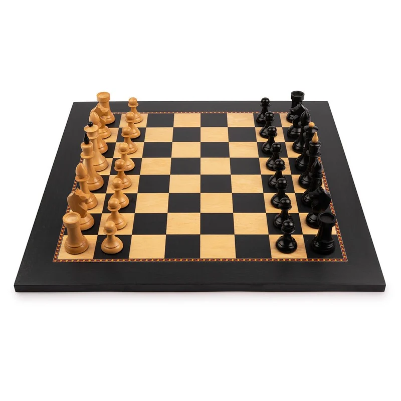 Ensemble d’échecs - Queen's Gambit "Le jeu de la dame" - Officiel
