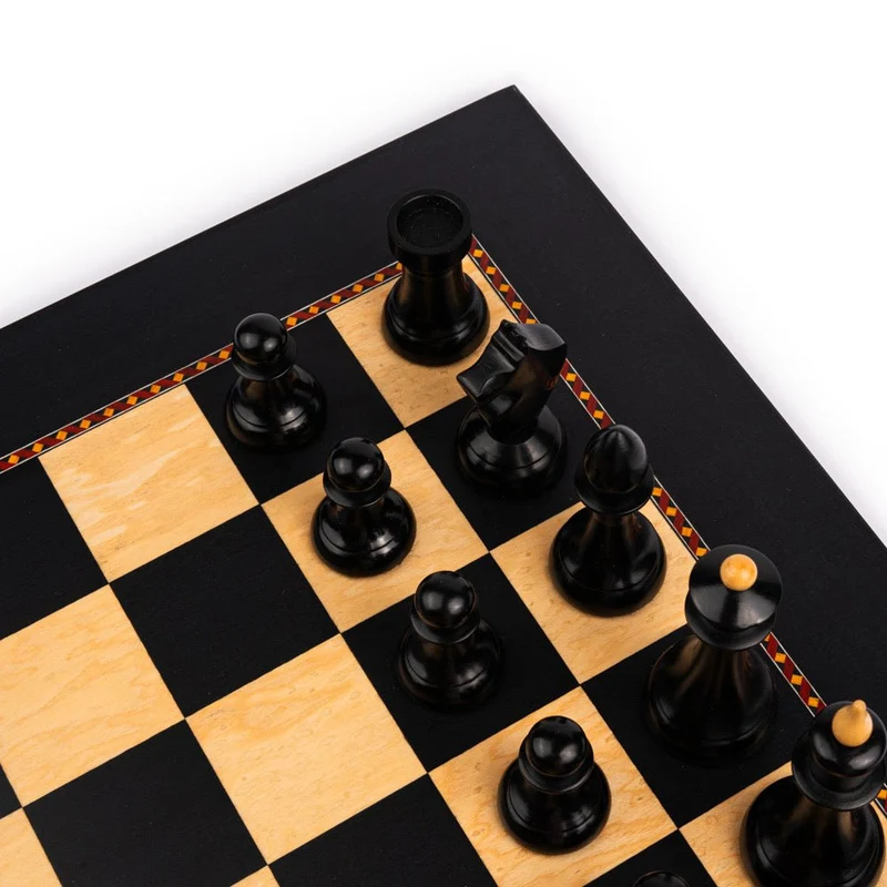 Ensemble d’échecs - Queen's Gambit "Le jeu de la dame" - Officiel