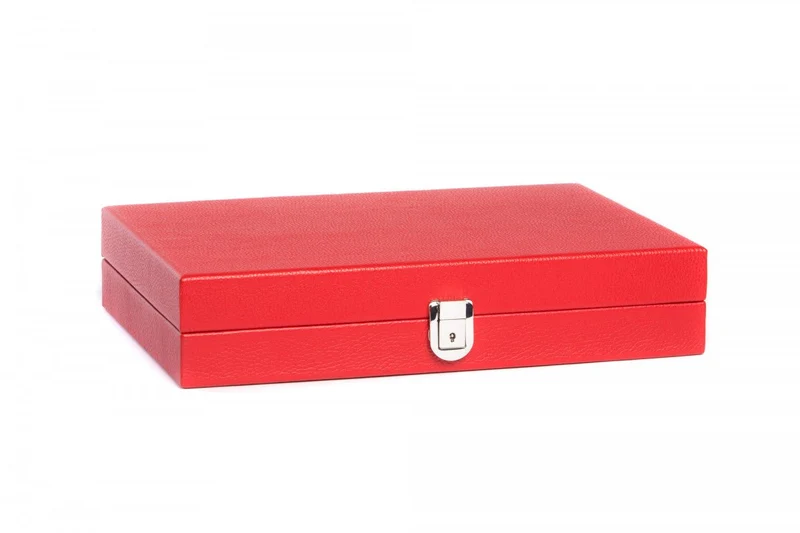 Backgammon Hector Saxe - Buffle rouge - Moyen