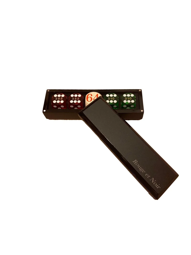 Coffret Dés de Backgammon