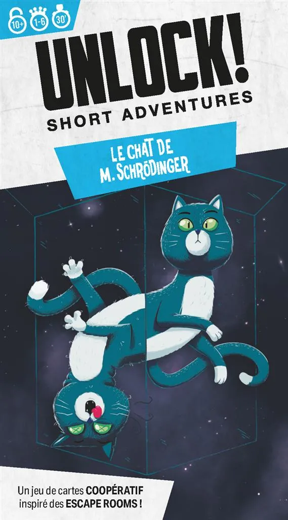 Unlock ! Short Adventures - Le chat de M.Schrödinger