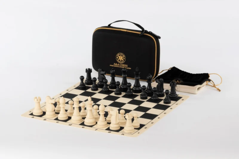 Ensemble jeu d'échecs en silicone - Loisirs nouveaux