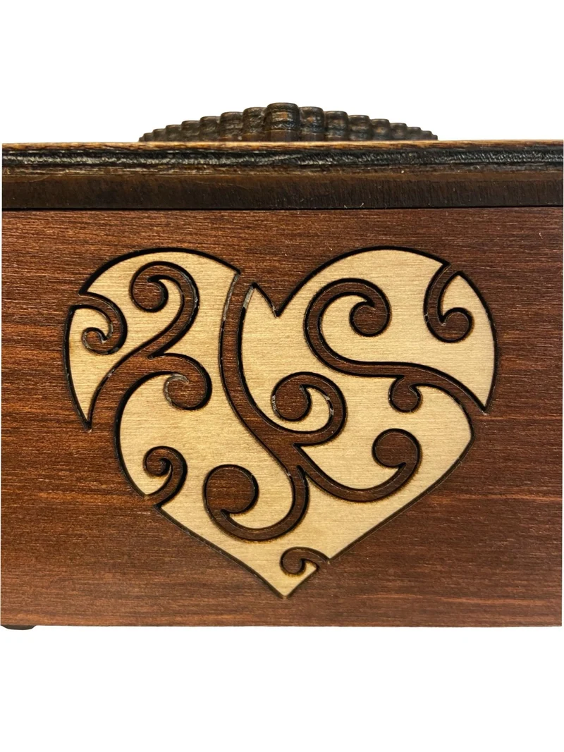 Casse-Tête Boite à secrets - Heart Box