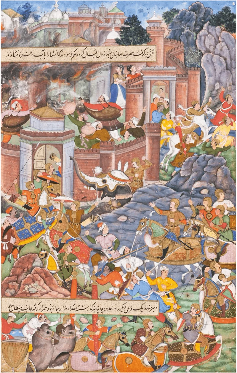 Puzzle Bois Michèle Wilson - 500 pièces - Fuite du Sultan Bahâdûr - Dharmdas