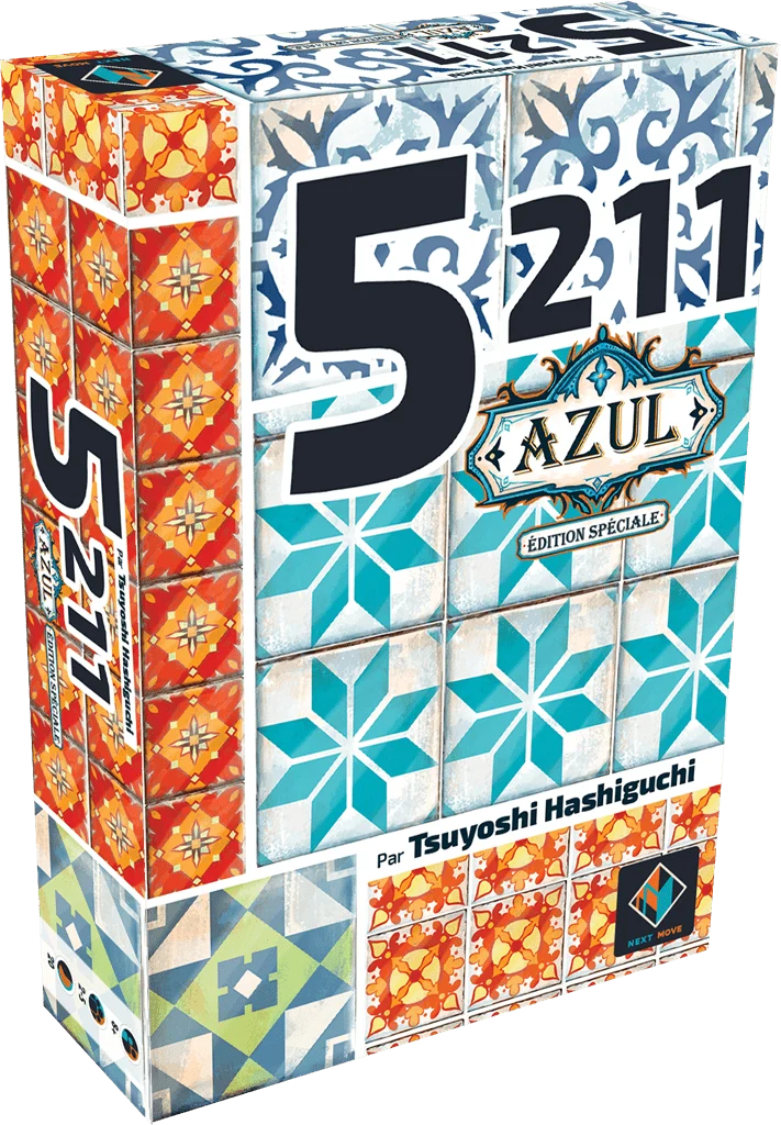 5211 - Edition spéciale Azul