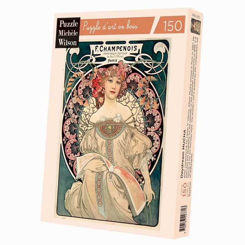 Puzzle MW - 150 pièces - Reverie - Mucha
