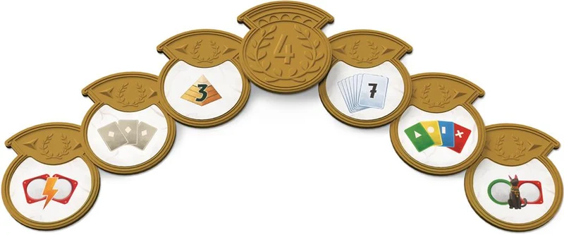 7 WONDERS ARCHITECTS : MEDALS (EXT)