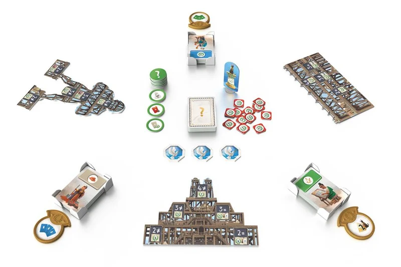 7 WONDERS ARCHITECTS : MEDALS (EXT)