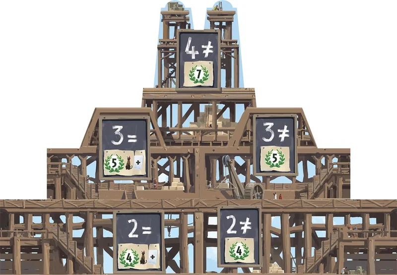 7 WONDERS ARCHITECTS : MEDALS (EXT)