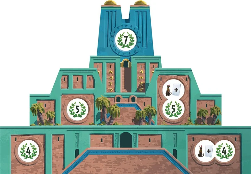 7 WONDERS ARCHITECTS : MEDALS (EXT)